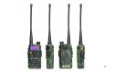 Krótkofalówka Baofeng UV-5R HTQ 1800mAh Camo, Radiotelefon Walkie Talkie Skaner Kamuflaż