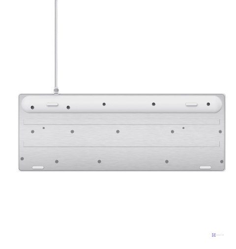 Klawiatura gamingowa TRUST GXT833W THADO TKL US White