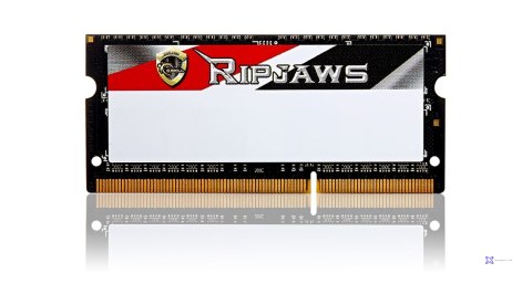 Zestaw pamięci G.SKILL Ripjaws F3-1600C9D-8GRSL (DDR3 SO-DIMM; 2 x 4 GB; 1600 MHz; CL9)
