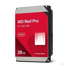 Dysk HDD WD Red Pro WD260KFGX (26 TB ; 3.5