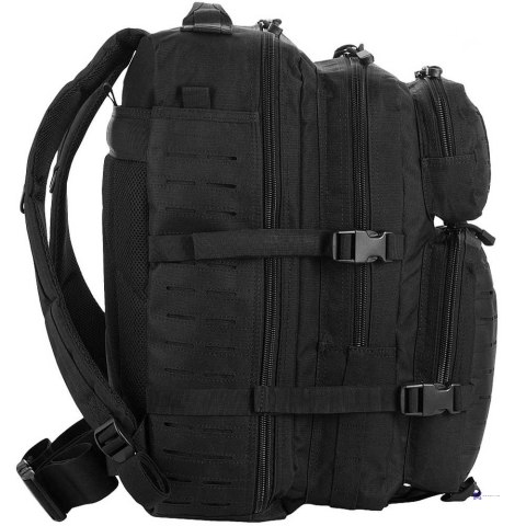 Plecak M-TAC Large Assault Pack Laser Cut - czarny