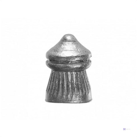 Śrut 4,5 mm Umarex Intruder Pointed Ribbed 500 szt