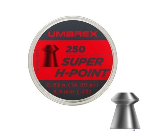 Śrut 5,5 mm Umarex Super H-Point 250 szt