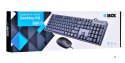 Zestaw klawiatura + mysz IBOX IKMS606 (USB 2.0; (US); kolor czarny; optyczna; 800 DPI)