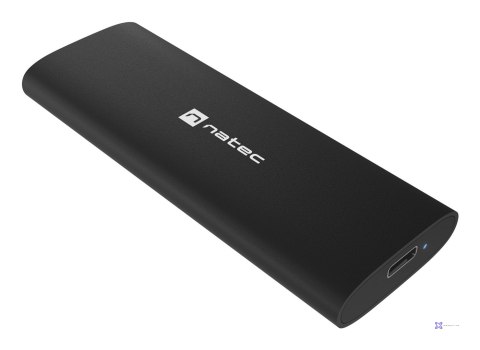 OBUDOWA SSD ZEWNĘTRZNA NATEC RHINO M.2 NVME LITE USB-C 3.1 GEN 2 ALUMINIUM
