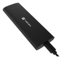 OBUDOWA SSD ZEWNĘTRZNA NATEC RHINO M.2 NVME LITE USB-C 3.1 GEN 2 ALUMINIUM