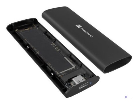 OBUDOWA SSD ZEWNĘTRZNA NATEC RHINO M.2 NVME LITE USB-C 3.1 GEN 2 ALUMINIUM