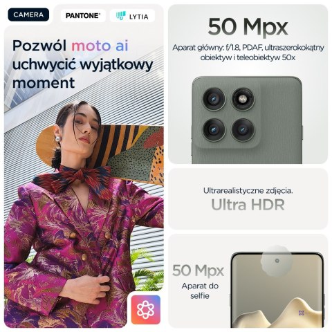 Motorola Edge 60 Pro 5G 12/512GB Shadow