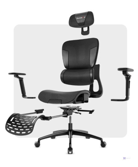 Fotel gamingowy Huzaro Combat 7.9 Black