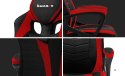 Fotel gamingowy Huzaro FORCE 2.5 Red Mesh