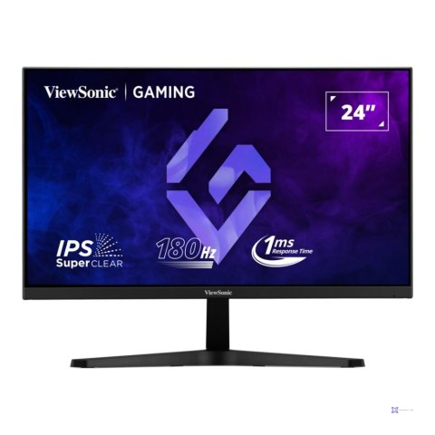Monitor ViewSonic 24" VX24G1-HD Gaming Monitor IPS FHD 180Hz 2xHDMI DP