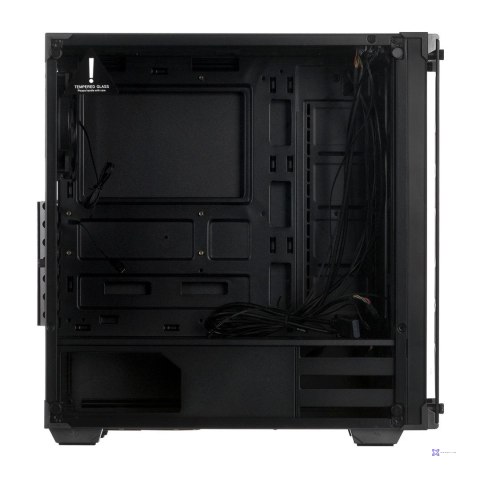 Obudowa KRUX Leda Black