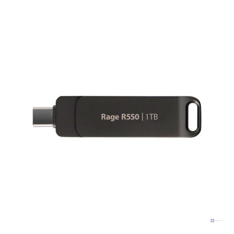 Patriot Rage R550 1TB Dual USB A+C, Alu, 100MBs