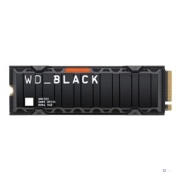 Dysk SSD WD Black SN850X 8TB M.2 2280 PCIe NVMe (7200/6600 MB/s) WDS800T2XHE z radiatorem