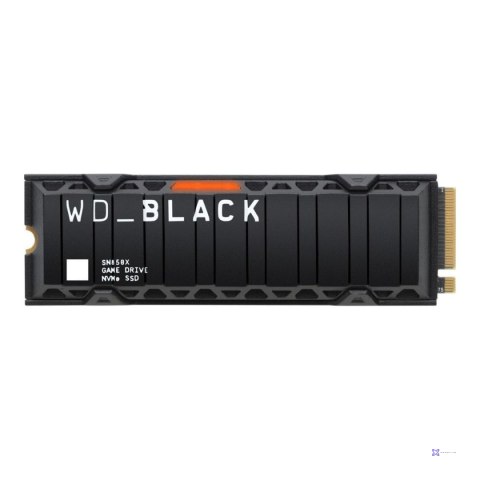 Dysk SSD WD Black SN850X 8TB M.2 2280 PCIe NVMe (7200/6600 MB/s) WDS800T2XHE z radiatorem