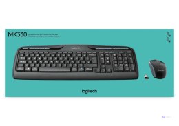 ZESTAW LOGITECH WIRELESS COMBO MK330 BEZPRZEWODOWY