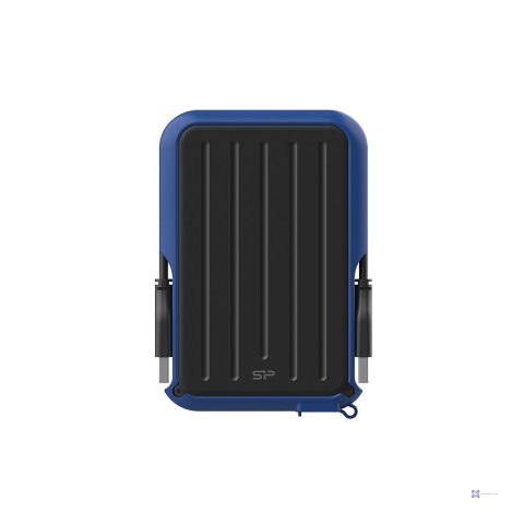 Dysk zewnętrzny HDD Silicon Power Armor A66 (2TB; 2,5"; USB 3.2; Blue; SP020TBPHD66SS3B)