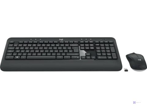 Zestaw bezprzewodowy klawiatura i mysz Logitech MK540 Advanced czarny
