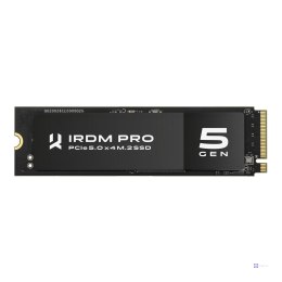 Dysk SSD GOODRAM IRDM PRO GEN 5 2TB PCIe NVMe 2.0 M.2 2280 (12000/11000) 3D TLC