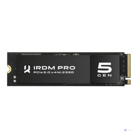 Dysk SSD GOODRAM IRDM PRO GEN 5 2TB PCIe NVMe 2.0 M.2 2280 (12000/11000) 3D TLC