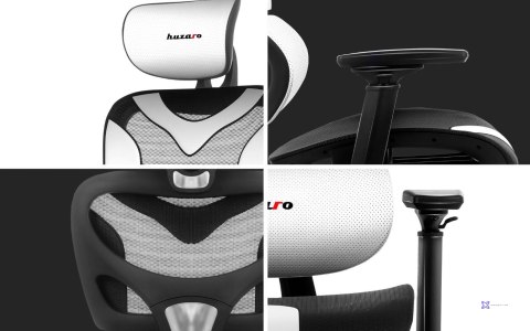 Fotel gamingowy Huzaro Combat 8.0 White