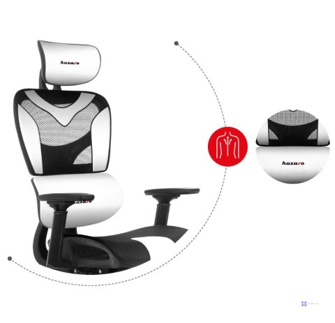 Fotel gamingowy Huzaro Combat 8.0 White