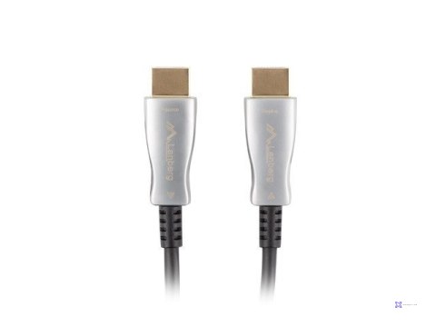 LANBERG KABEL HDMI M/M V2.0 20M OPTYCZNY AOC CA-HDMI-20FB-0200-BK
