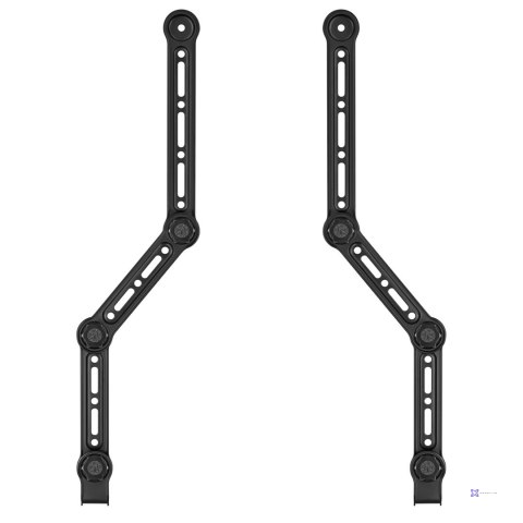 MACLEAN UCHWYT VESA NA SOUNDBAR UNIWERSALNY 15KG MAX MC-335