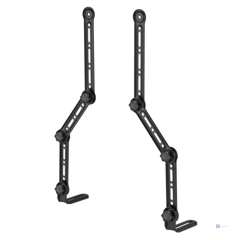 MACLEAN UCHWYT VESA NA SOUNDBAR UNIWERSALNY 15KG MAX MC-335