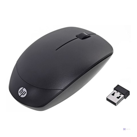 Zestaw klawiatura + mysz HP 230 Wireless Mouse and Keyboard Combo bezprzewodowe czarne 18H24AA