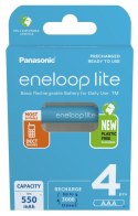 PANASONIC ENELOOP LITE AAA 550mAh 4 szt