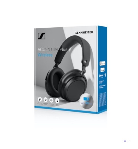 Sennheiser AccentumPlus Headphones Black