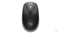 Mysz bezprzewodowa Logitech M190 czarno-szara