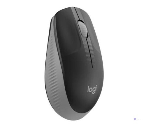 Mysz bezprzewodowa Logitech M190 czarno-szara