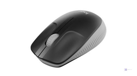 Mysz bezprzewodowa Logitech M190 czarno-szara