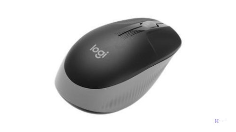 Mysz bezprzewodowa Logitech M190 czarno-szara