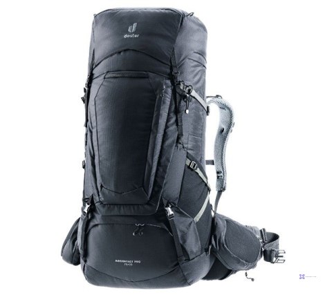 Plecak trekkingowy Deuter Aircontact Pro 75+10, czarny