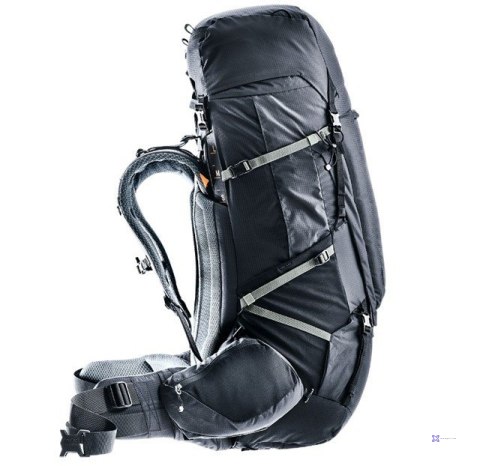 Plecak trekkingowy Deuter Aircontact Pro 75+10, czarny