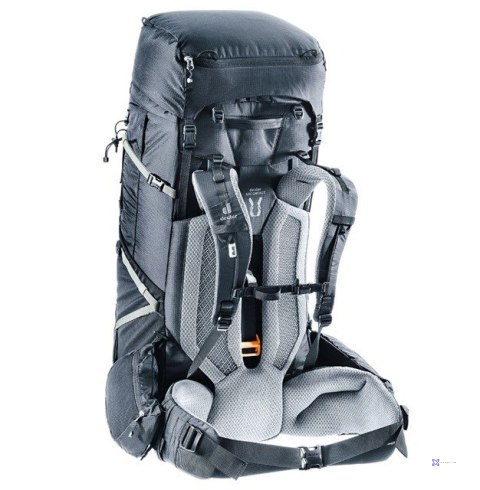 Plecak trekkingowy Deuter Aircontact Pro 75+10, czarny
