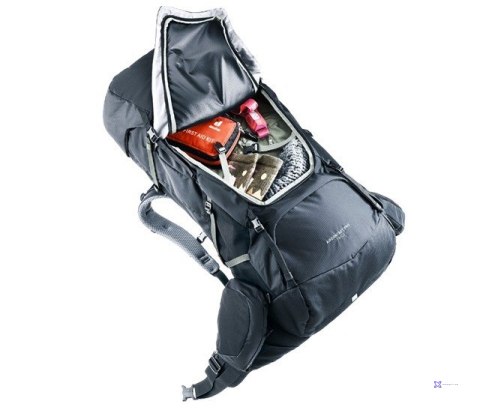 Plecak trekkingowy Deuter Aircontact Pro 75+10, czarny
