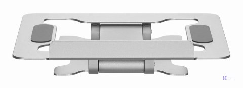 GEMBIRD SKŁADANA PODSTAWKA POD NOTEBOOKA 15,6" SREBRNA