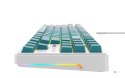 Klawiatura gamingowa Havit KB901L (biało-zielony)