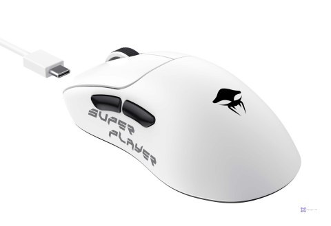 Mysz gamingowa bezprzewodowa Havit StarBlaze-1 (biało-czarny)