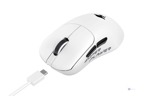 Mysz gamingowa bezprzewodowa Havit StarBlaze-1 (biało-czarny)