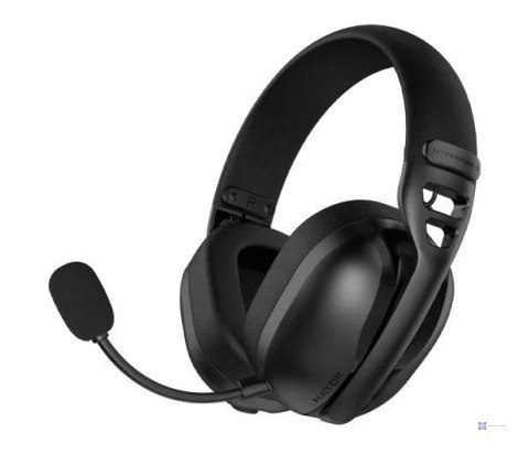Słuchawki dla graczy Hator Hyperpunk 3 Wireless bezprzewodowe czarne