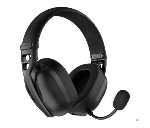 Słuchawki dla graczy Hator Hyperpunk 3 Wireless bezprzewodowe czarne