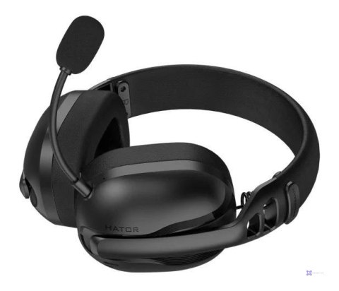 Słuchawki dla graczy Hator Hyperpunk 3 Wireless bezprzewodowe czarne
