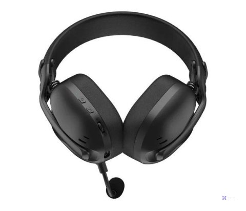 Słuchawki dla graczy Hator Hyperpunk 3 Wireless bezprzewodowe czarne