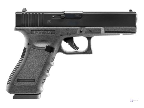 Pistolet wiatrówka Glock 17 blowback BB/diab 4,5mm