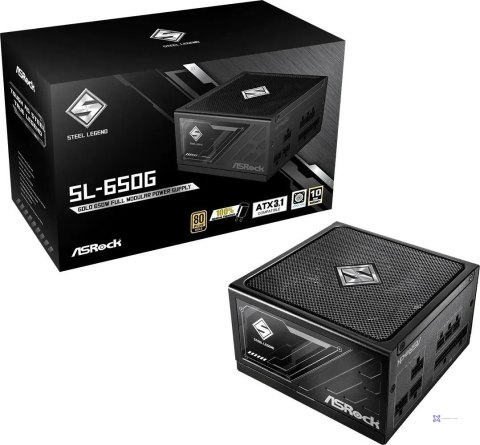 Zasilacz ASRock STEEL LEGEND 650W 80 Plus Gold